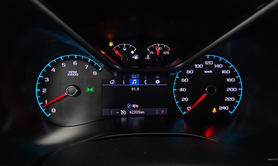 ChevroletGMDaewoo Colorado 2020
