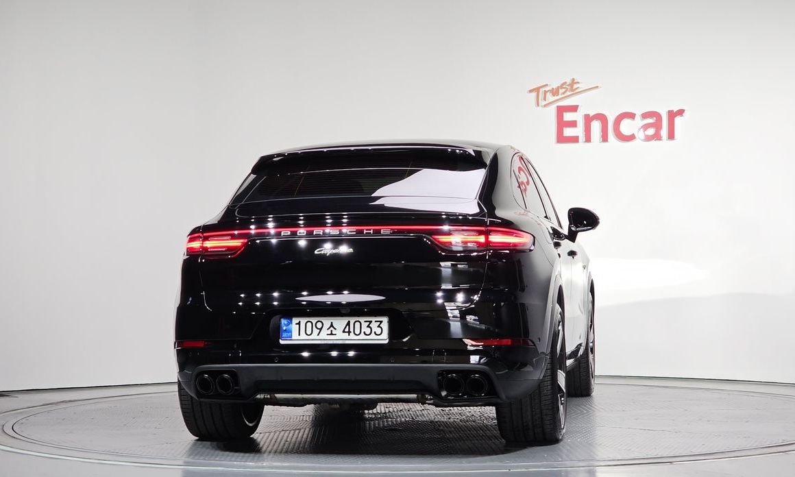 Porsche Cayenne 2023
