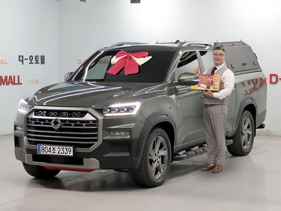 KG_Mobility_Ssangyong Rexton 2024