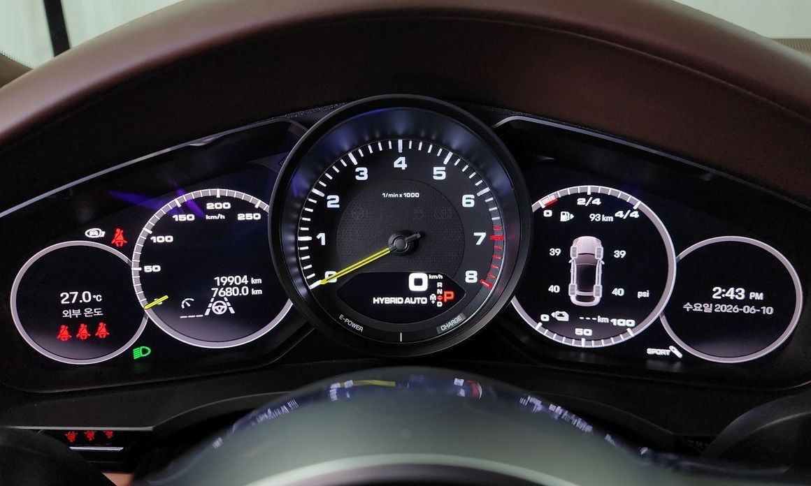 Porsche Cayenne 2023