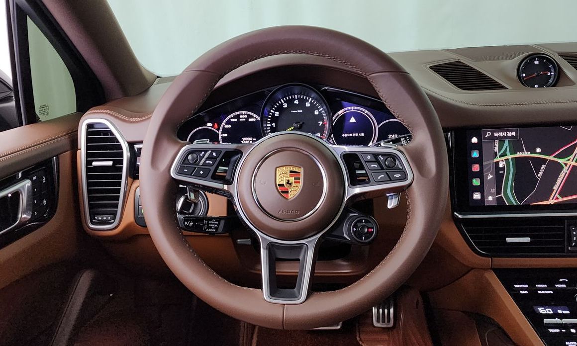 Porsche Cayenne 2023