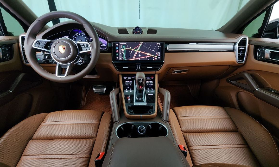 Porsche Cayenne 2023