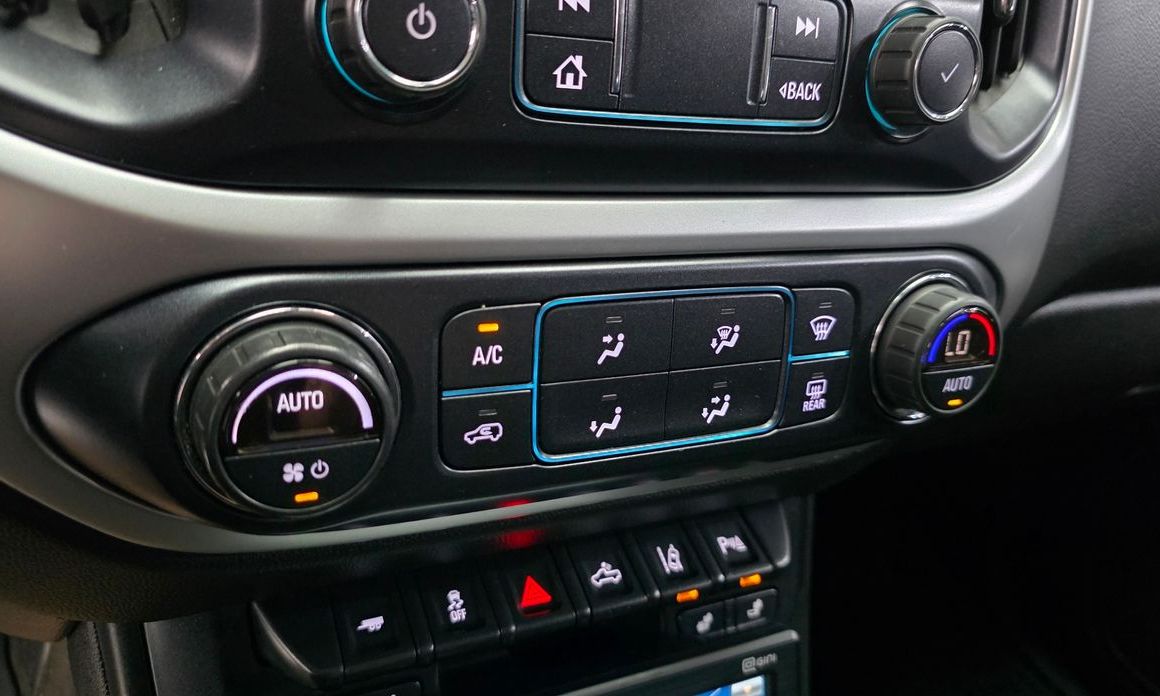 ChevroletGMDaewoo Colorado 2020