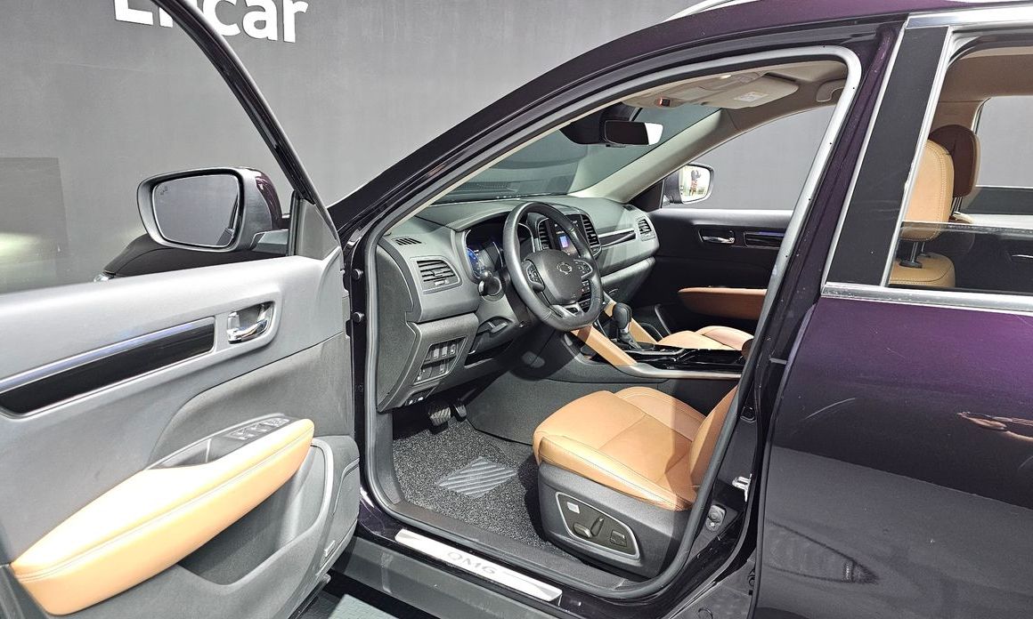 Renault-KoreaSamsung QM6 2024