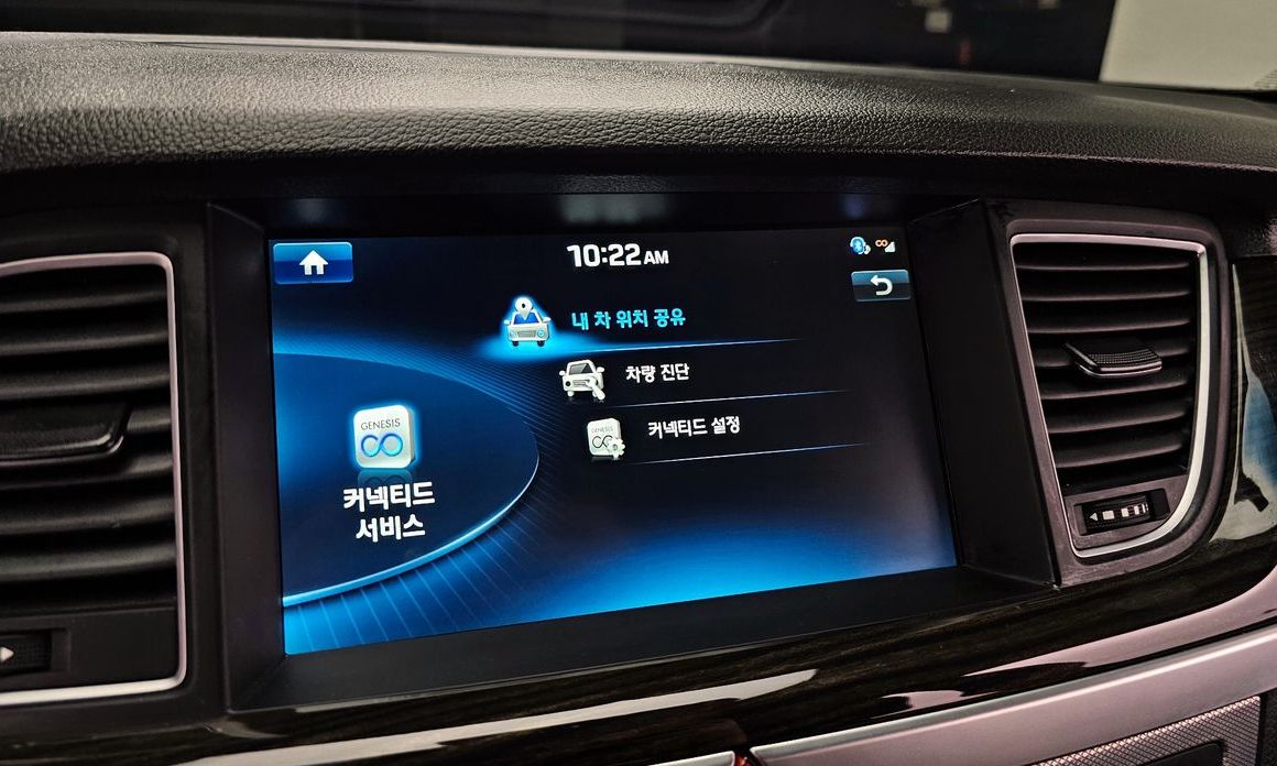 Genesis G80 2018