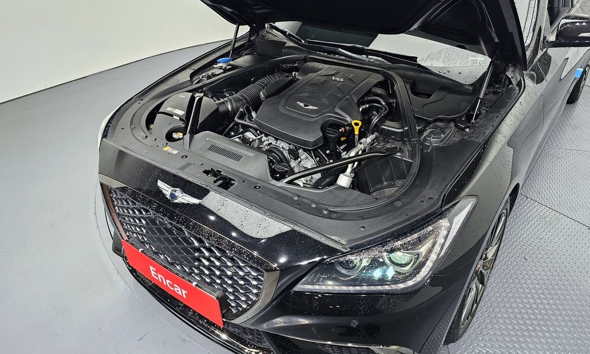Genesis G80 2018
