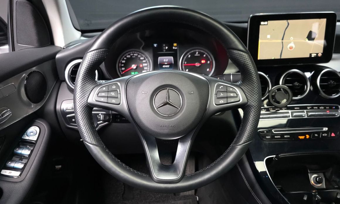 Mercedes-Benz GLC-Class 2018