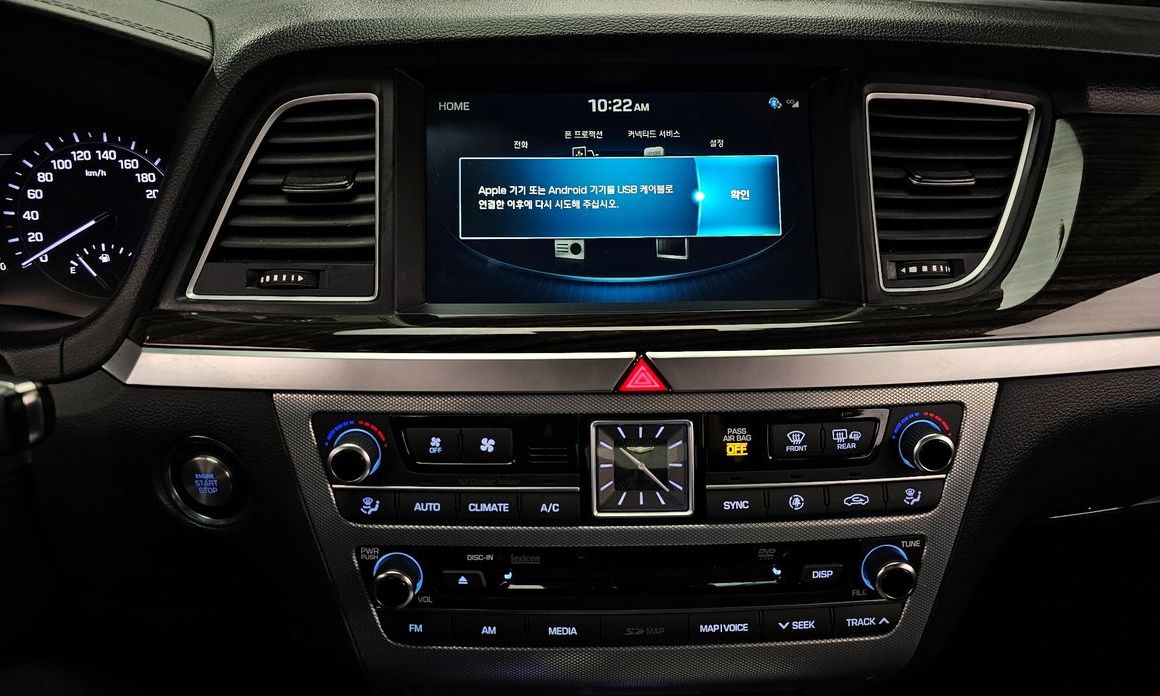 Genesis G80 2018