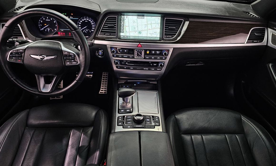 Genesis G80 2018
