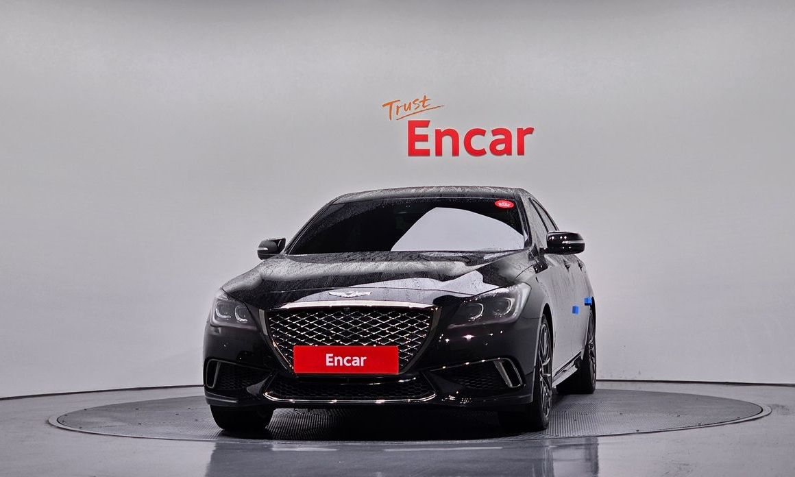 Genesis G80 2018