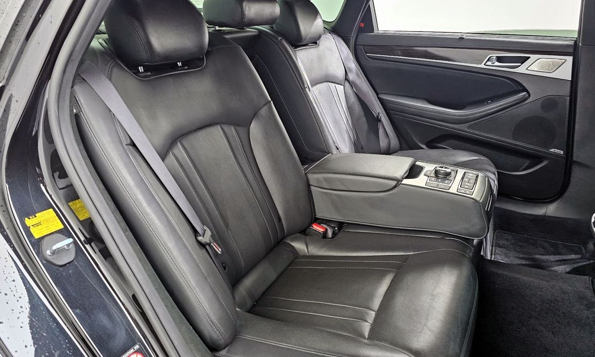 Genesis G80 2018