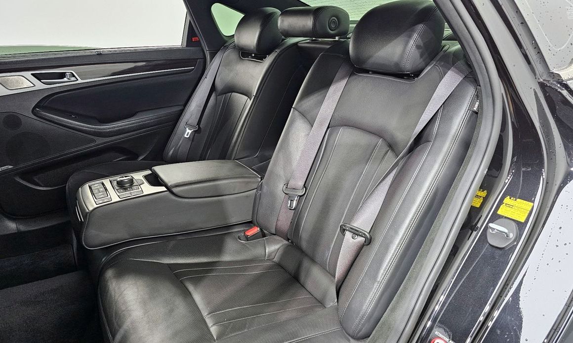 Genesis G80 2018