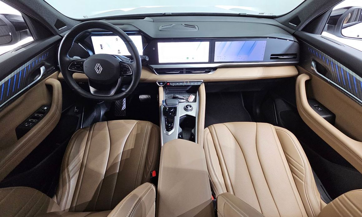 Renault-KoreaSamsung Grand Koleos 2025