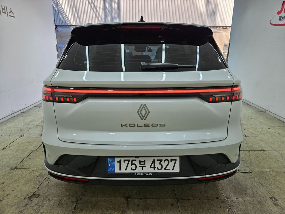 Renault-KoreaSamsung Grand Koleos 2025