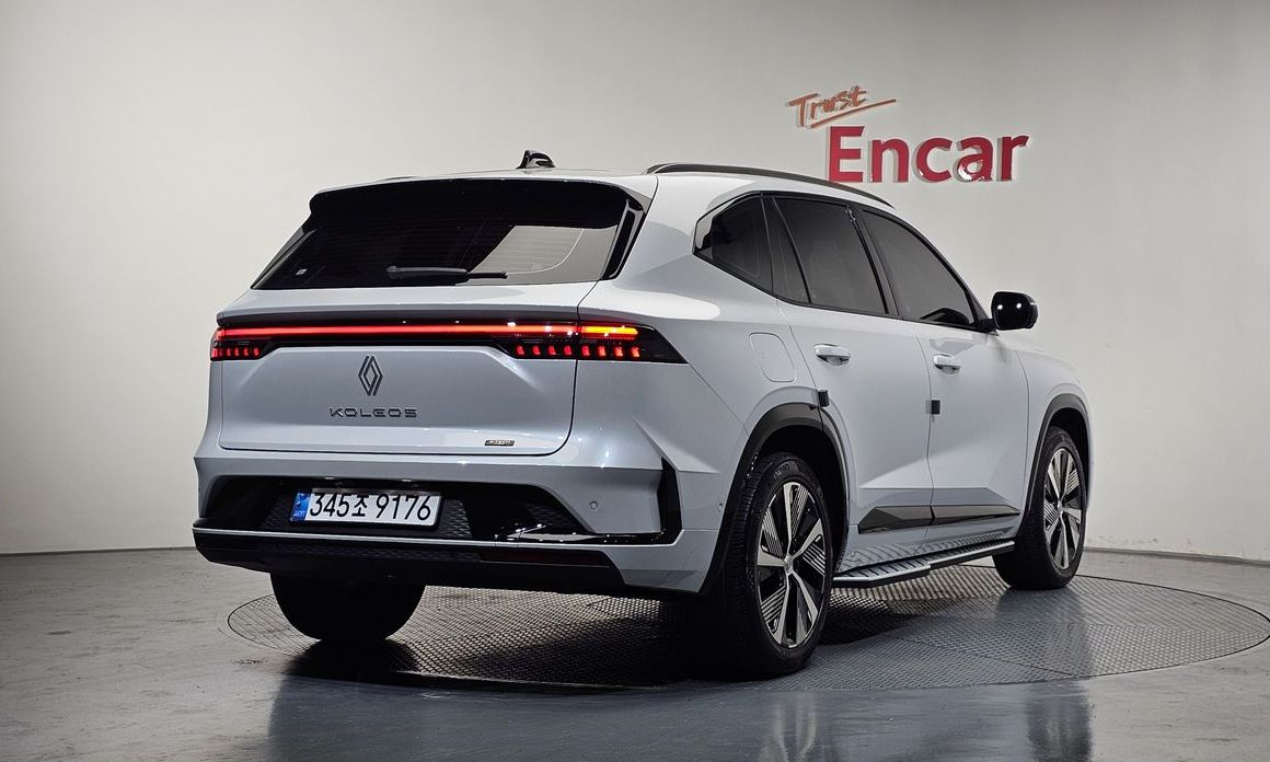 Renault-KoreaSamsung Grand Koleos 2025