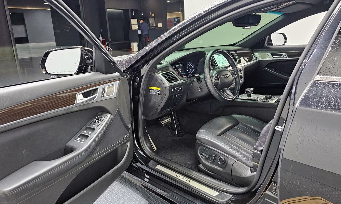 Genesis G80 2018