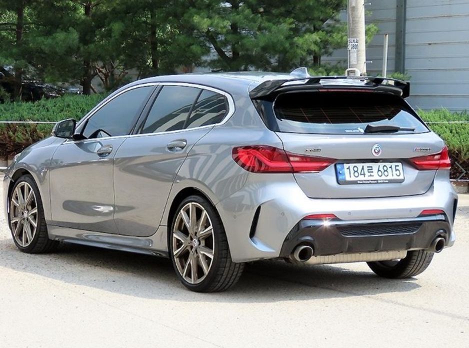 BMW 1-Series 2022