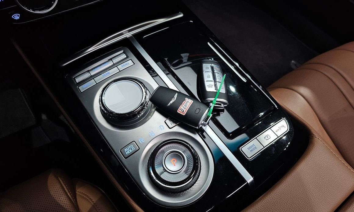 Genesis G80 2023