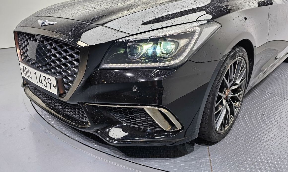 Genesis G80 2018