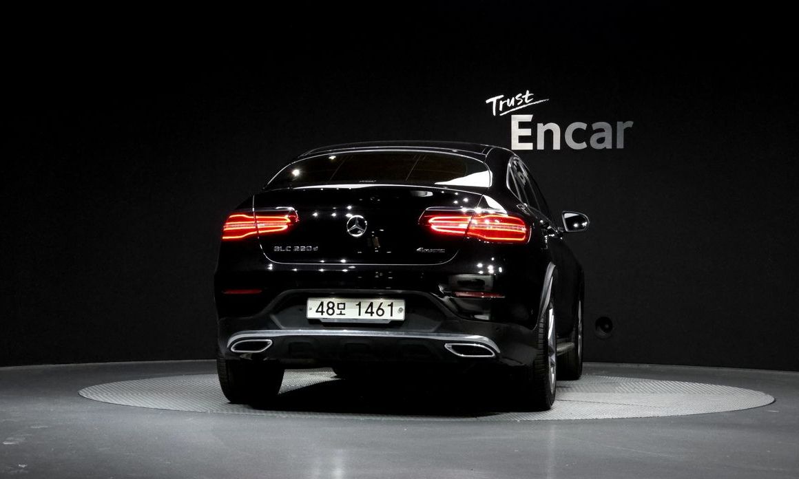 Mercedes-Benz GLC-Class 2018