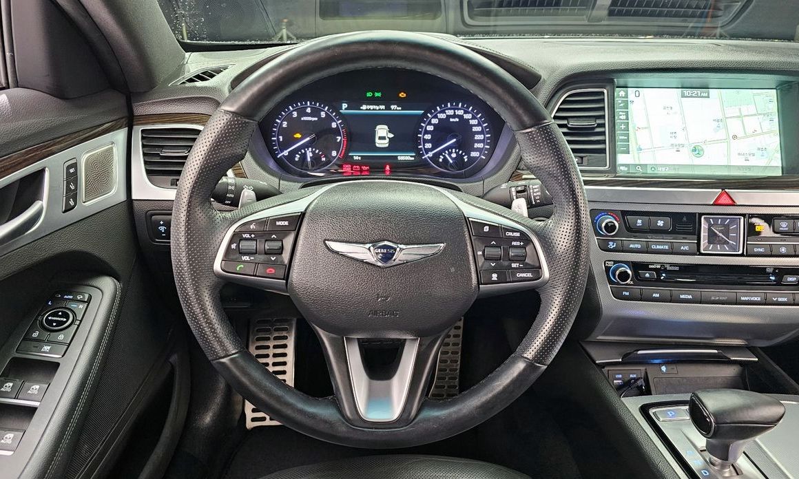 Genesis G80 2018