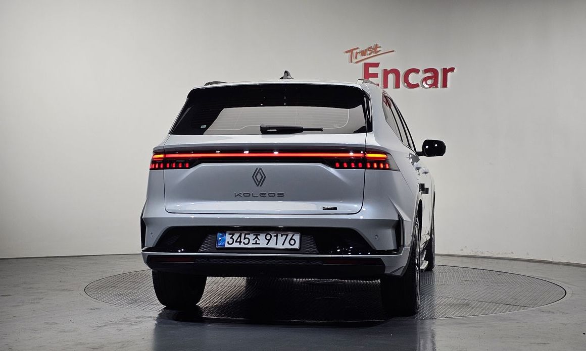 Renault-KoreaSamsung Grand Koleos 2025