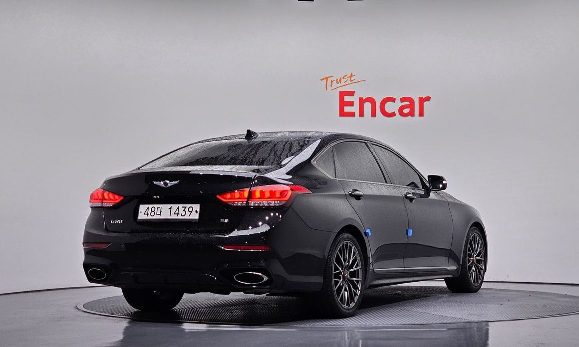 Genesis G80 2018