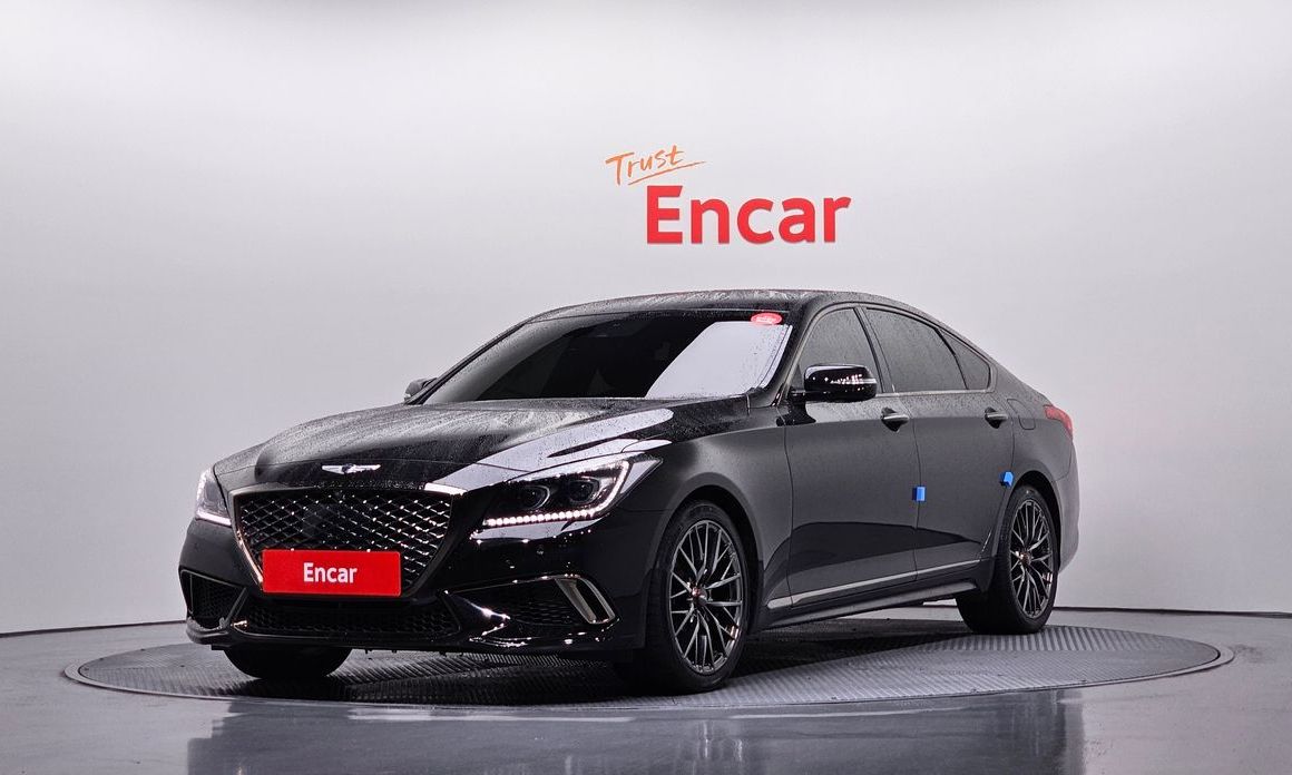 Genesis G80 2018