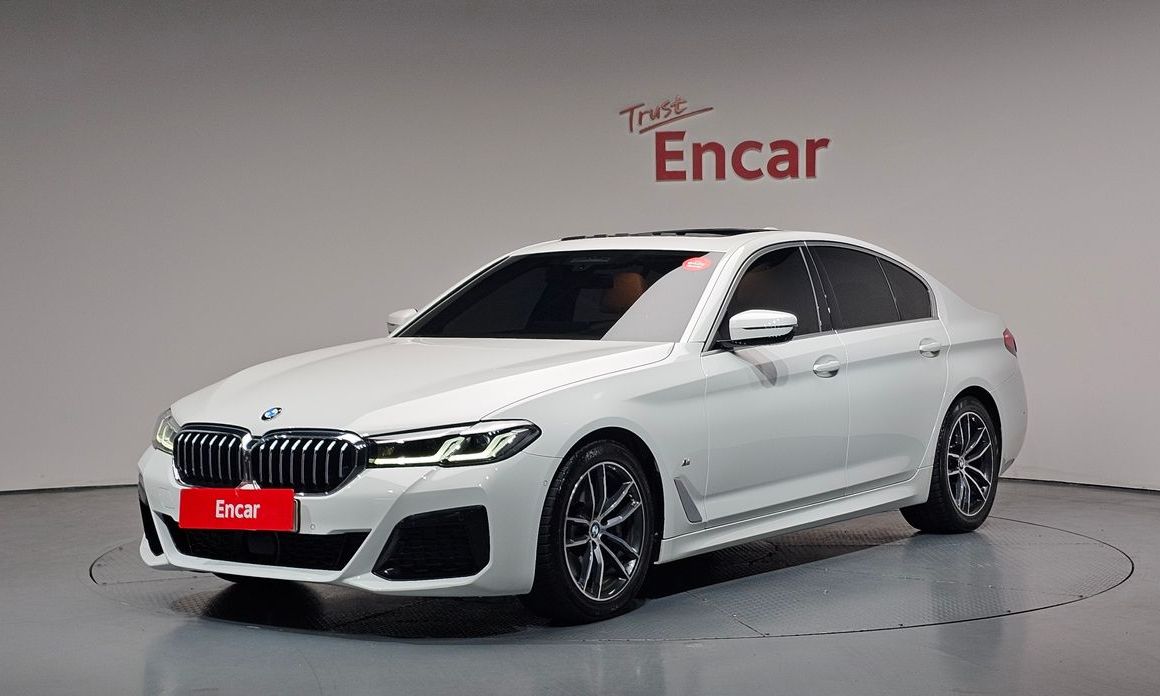 BMW 5-Series 2021