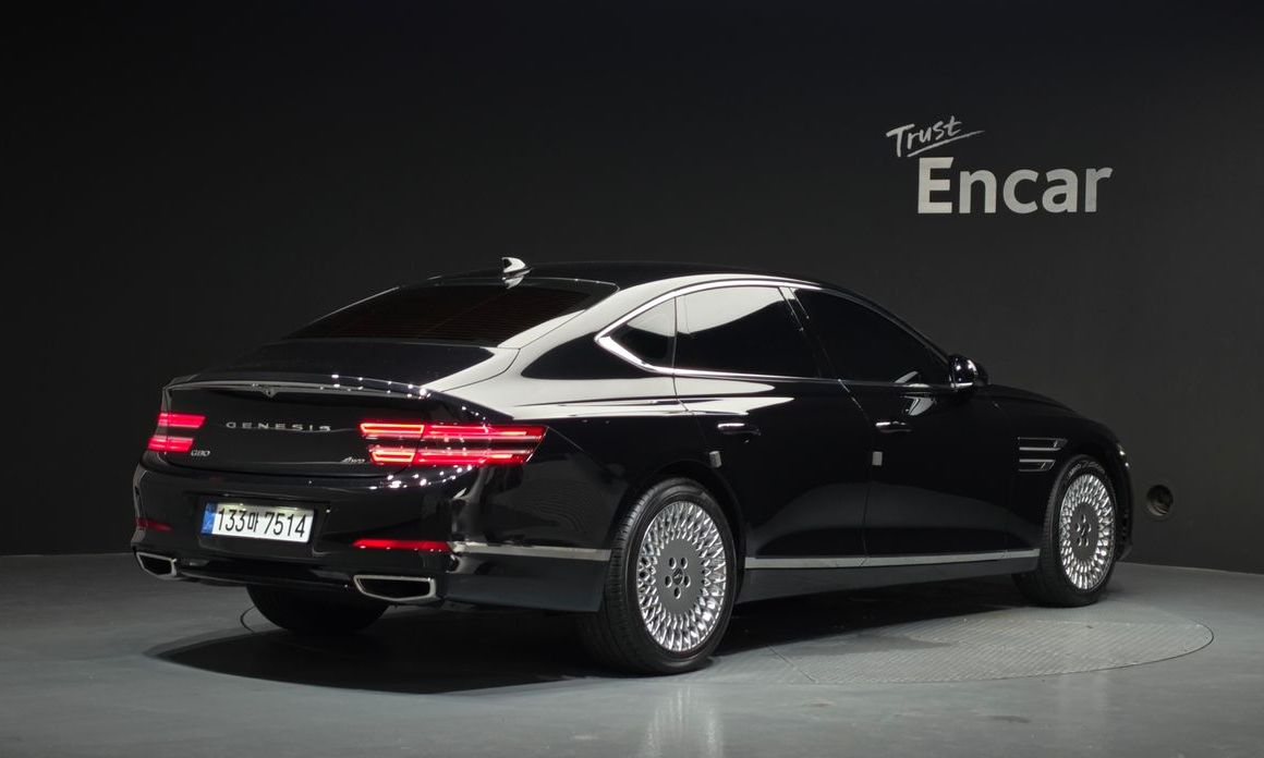 Genesis G80 2024