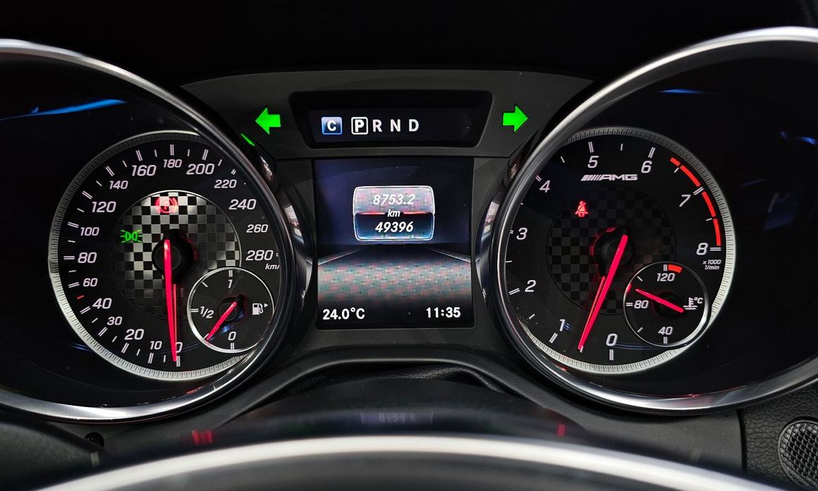 Mercedes-Benz SLC-Class 2018