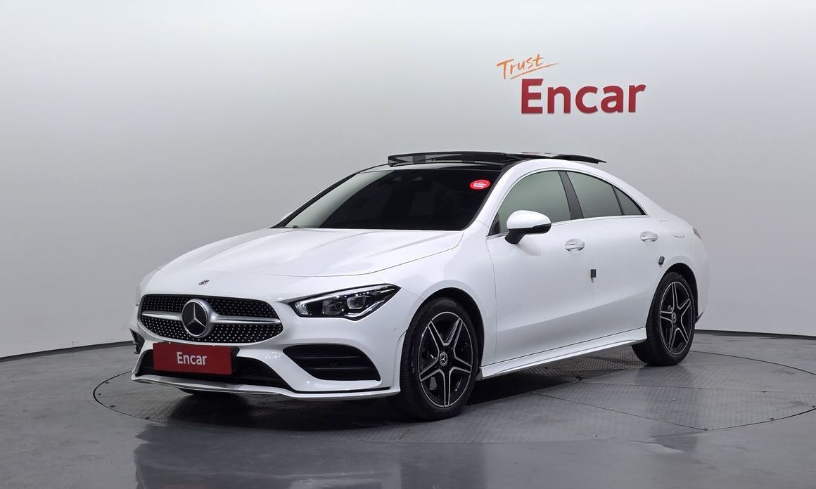 Mercedes-Benz CLA-Class 2023