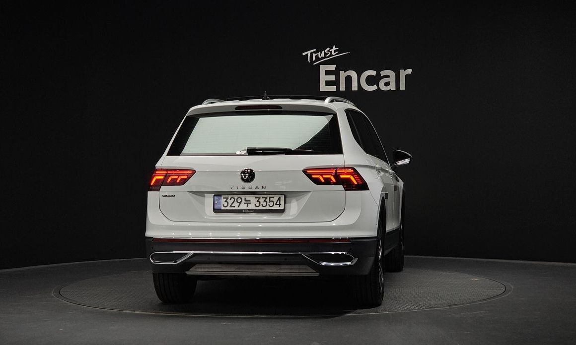 Volkswagen Tiguan 2024