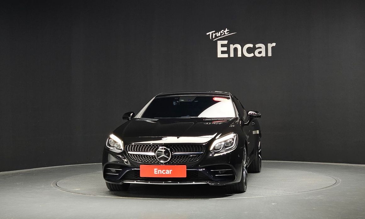 Mercedes-Benz SLC-Class 2018