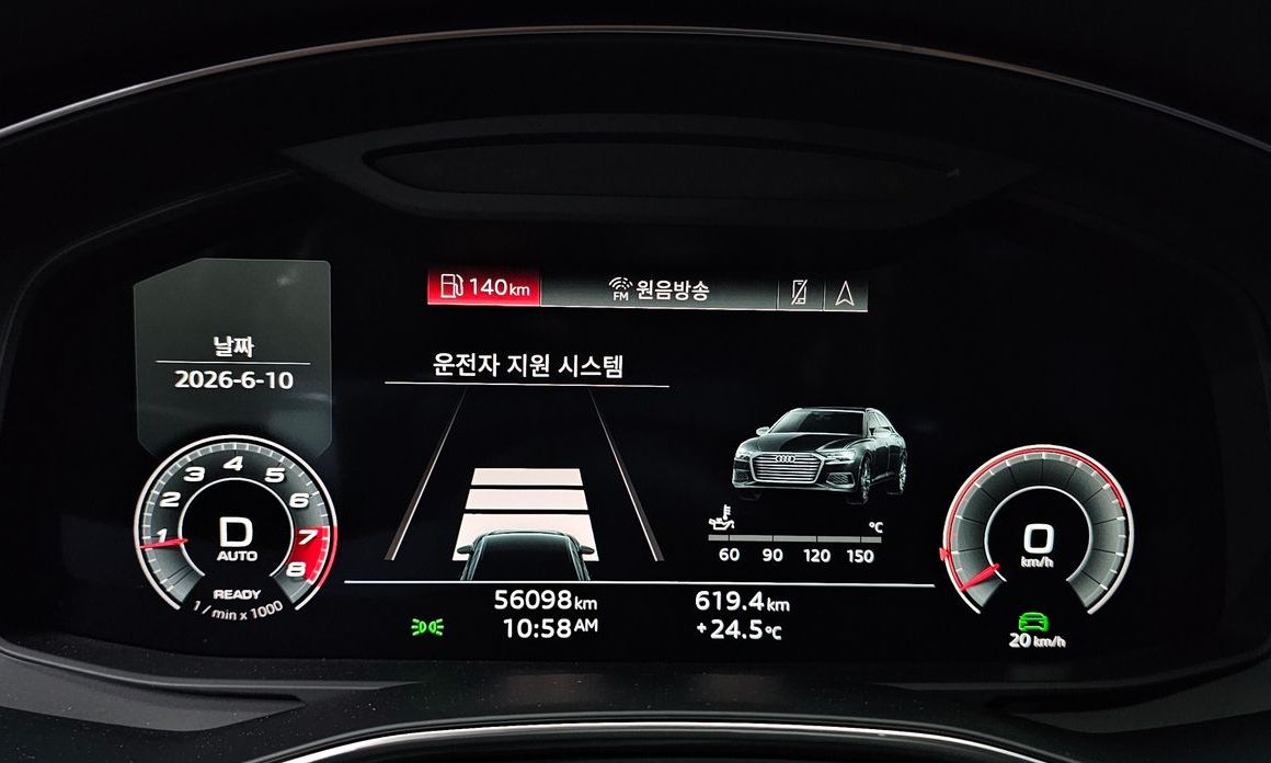 Audi A6 2021