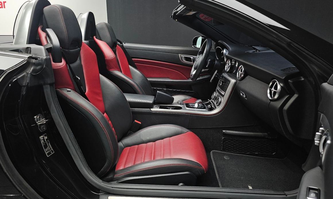 Mercedes-Benz SLC-Class 2018