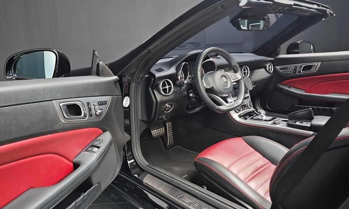 Mercedes-Benz SLC-Class 2018