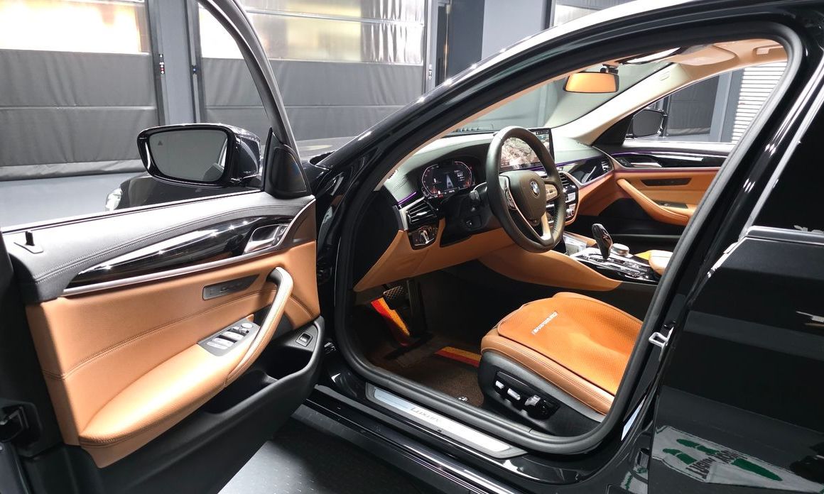 BMW 5-Series 2022