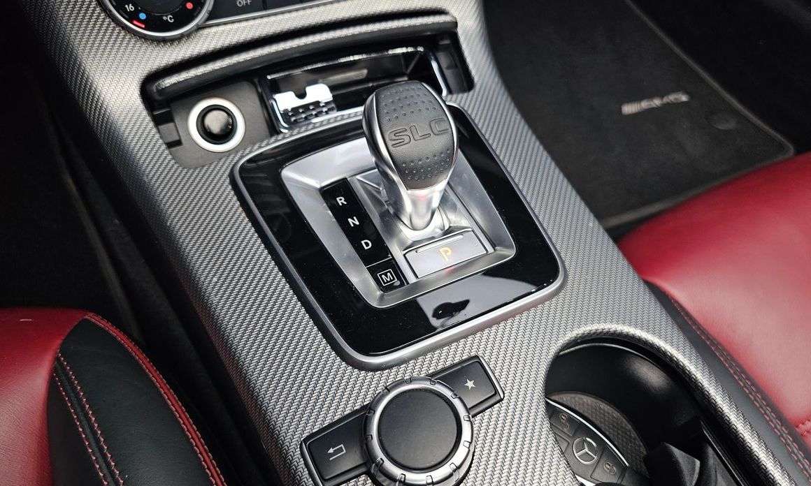 Mercedes-Benz SLC-Class 2018