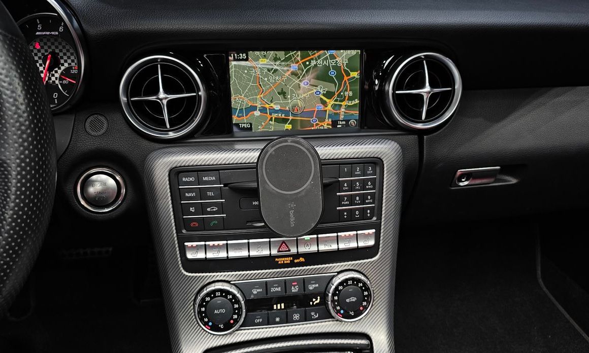 Mercedes-Benz SLC-Class 2018