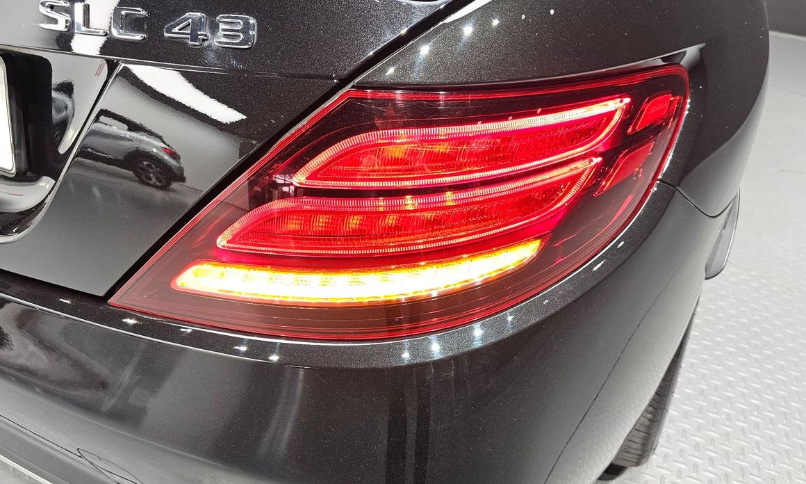 Mercedes-Benz SLC-Class 2018