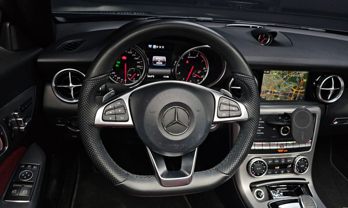 Mercedes-Benz SLC-Class 2018