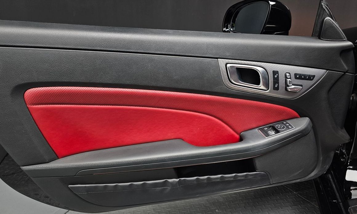 Mercedes-Benz SLC-Class 2018