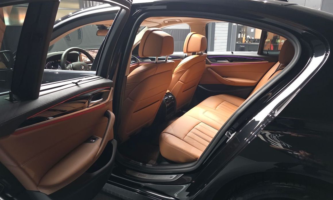 BMW 5-Series 2022