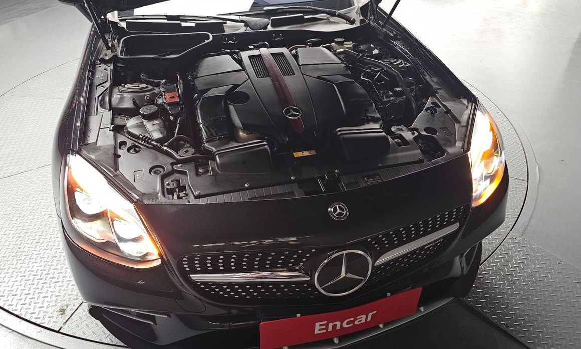 Mercedes-Benz SLC-Class 2018