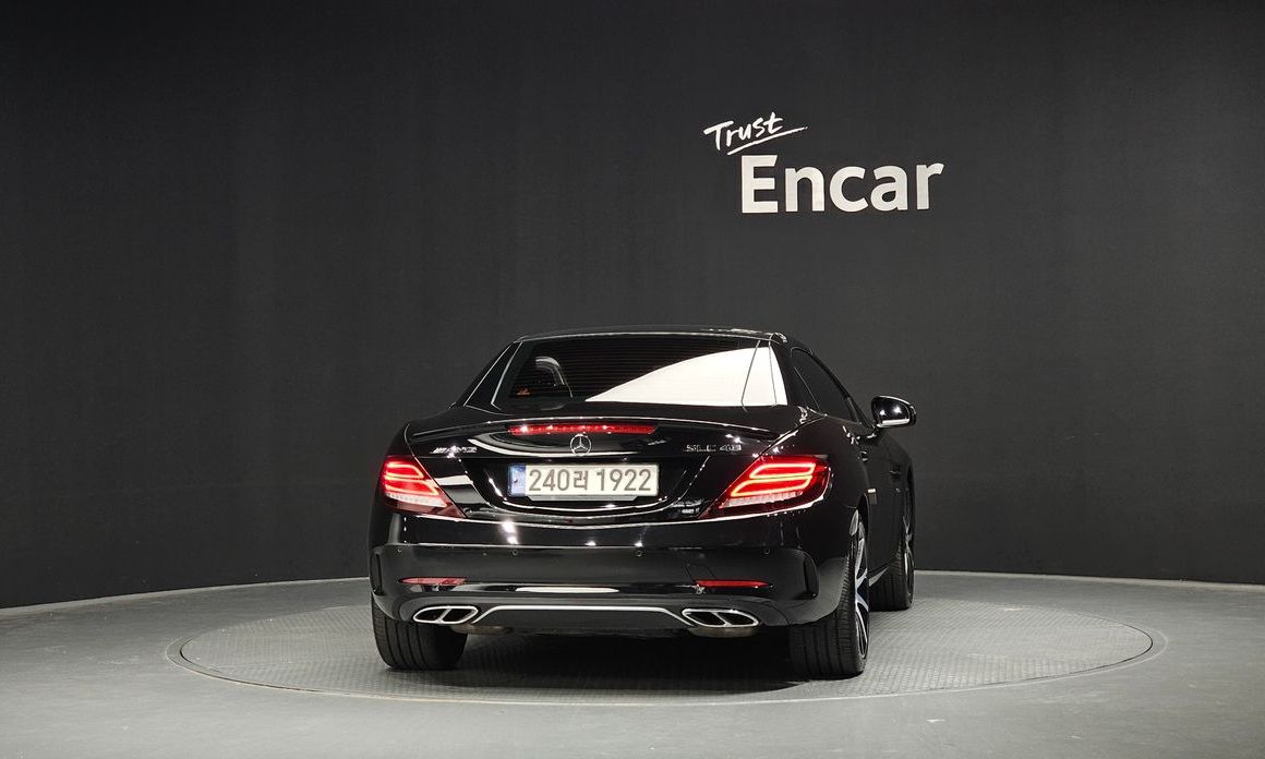 Mercedes-Benz SLC-Class 2018