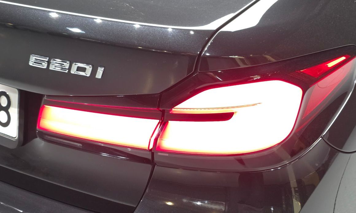 BMW 5-Series 2022