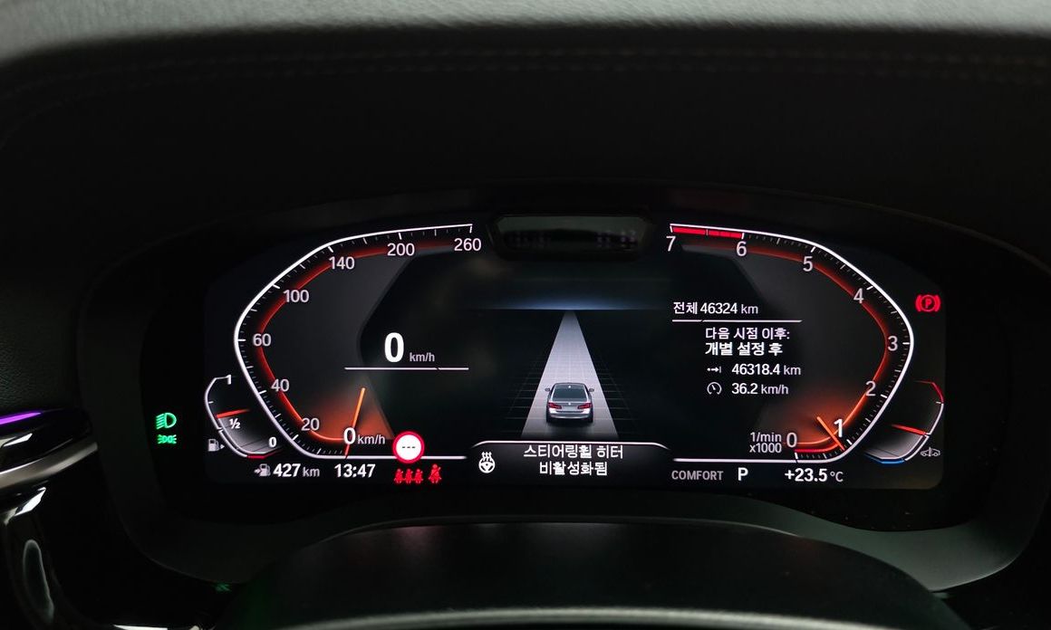 BMW 5-Series 2022