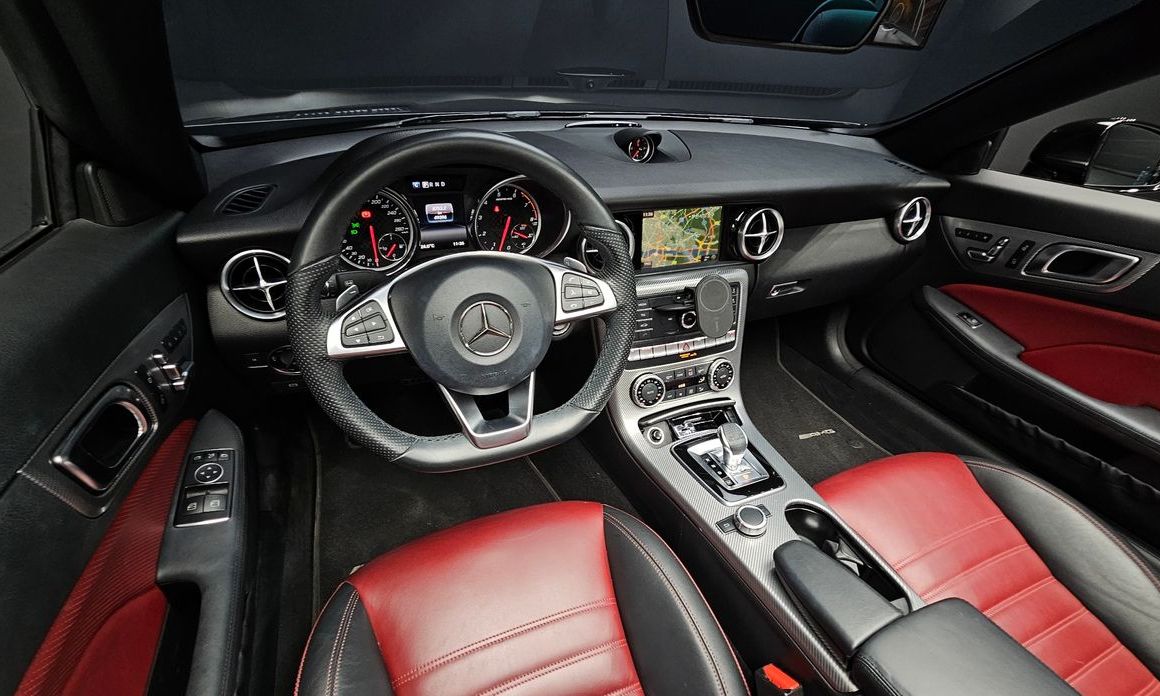 Mercedes-Benz SLC-Class 2018