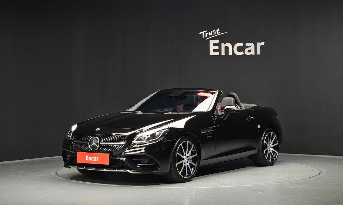 Mercedes-Benz SLC-Class 2018